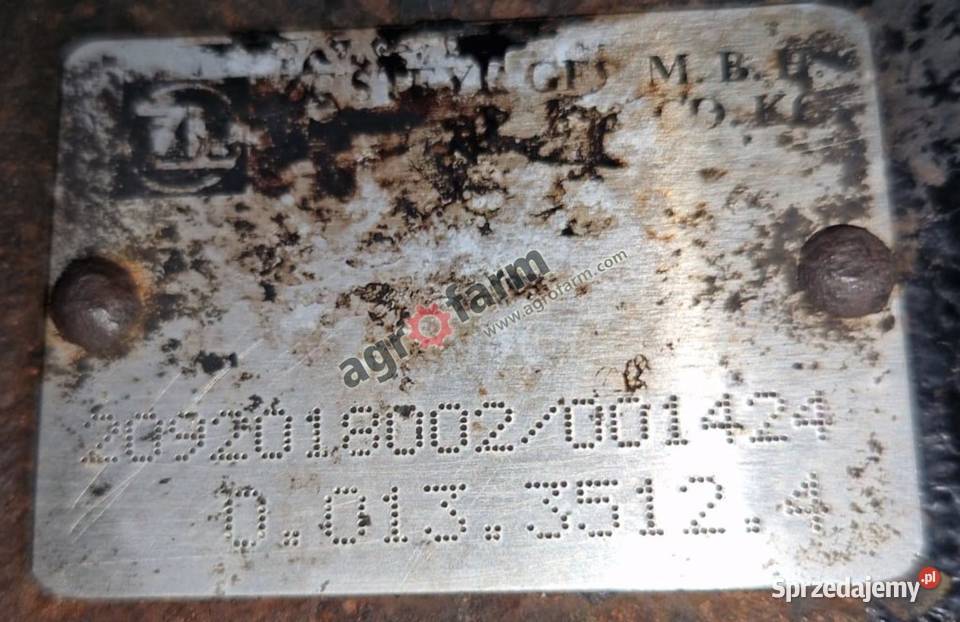 Skrzynia biegów Agrotron TTV 1160 2092018002 dolnośląskie Byków