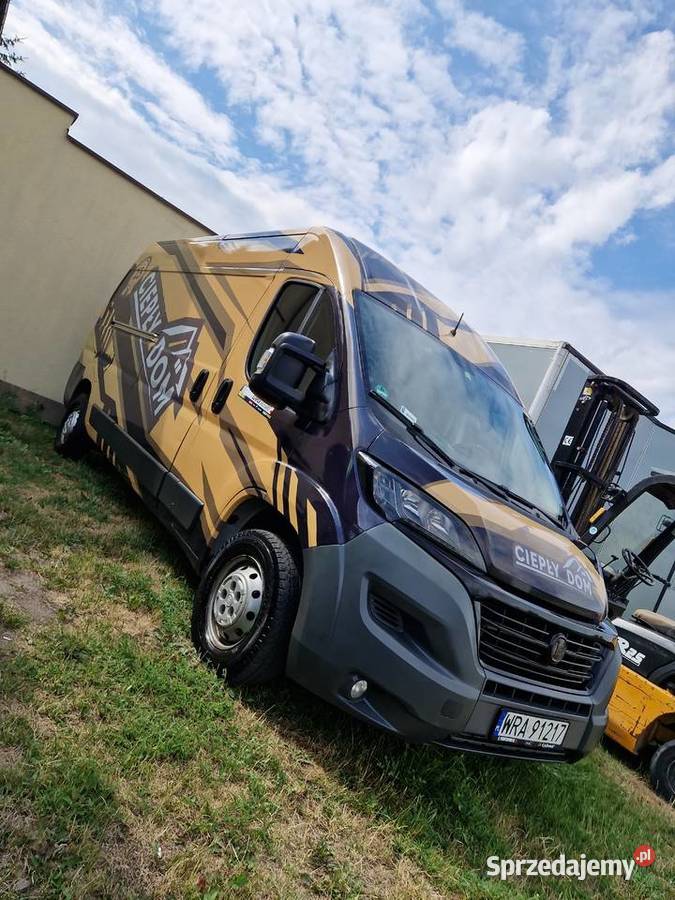 Fiat Ducata 23 150 L3 H2 150KM sprzedam
