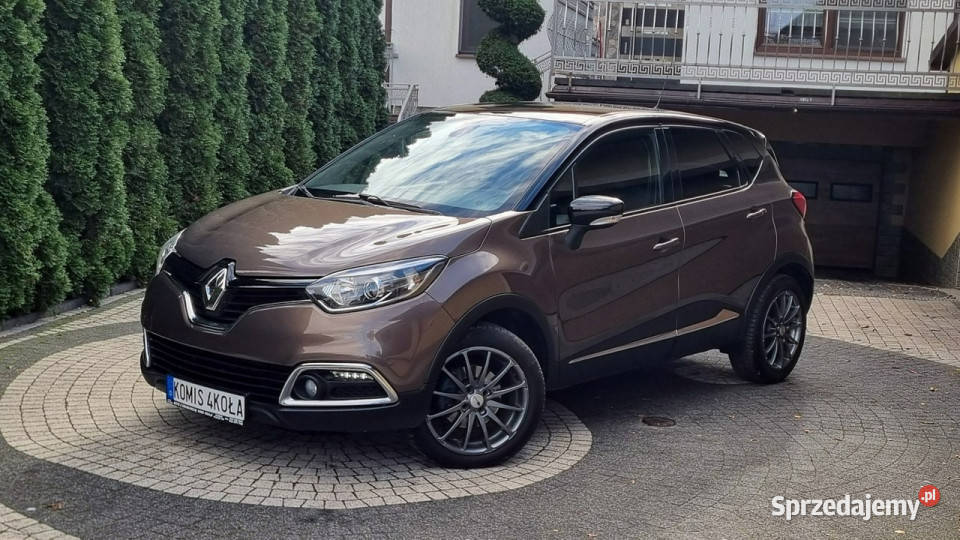 Renault Captur Automat Navi Kamera GWARANCJA wielofunkcyjna kierownica Płońsk sprzedam