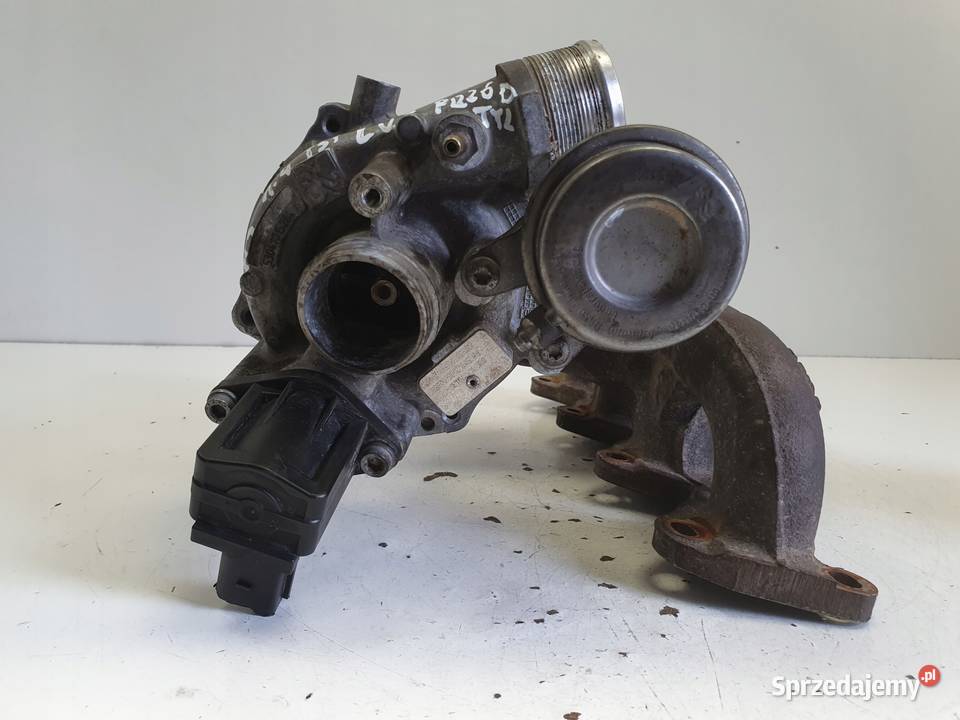 TURBOSPRĘŻARKA Audi A1 8X 14 TFSI turbo osobowe Chełm