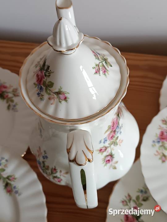 Porcelana Royal Albert Moss Rosse Porcelana i szkło Gorlice