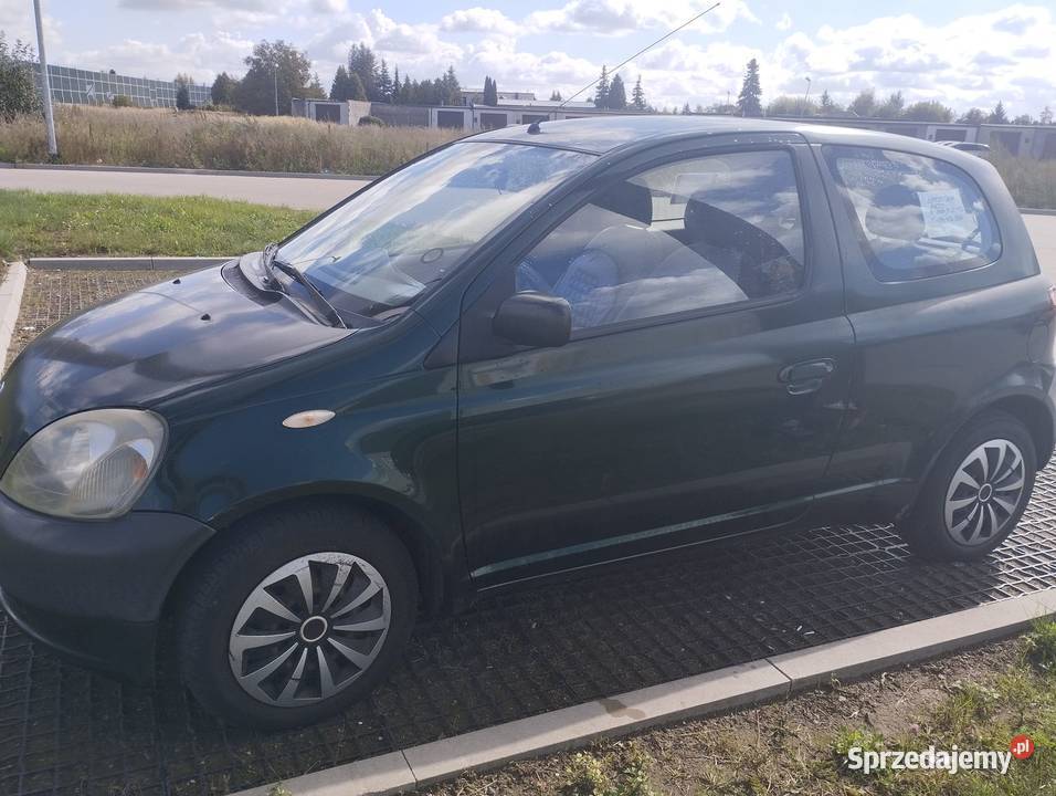 Toyota Yaris 10 2001 benzyna Yaris sprzedam