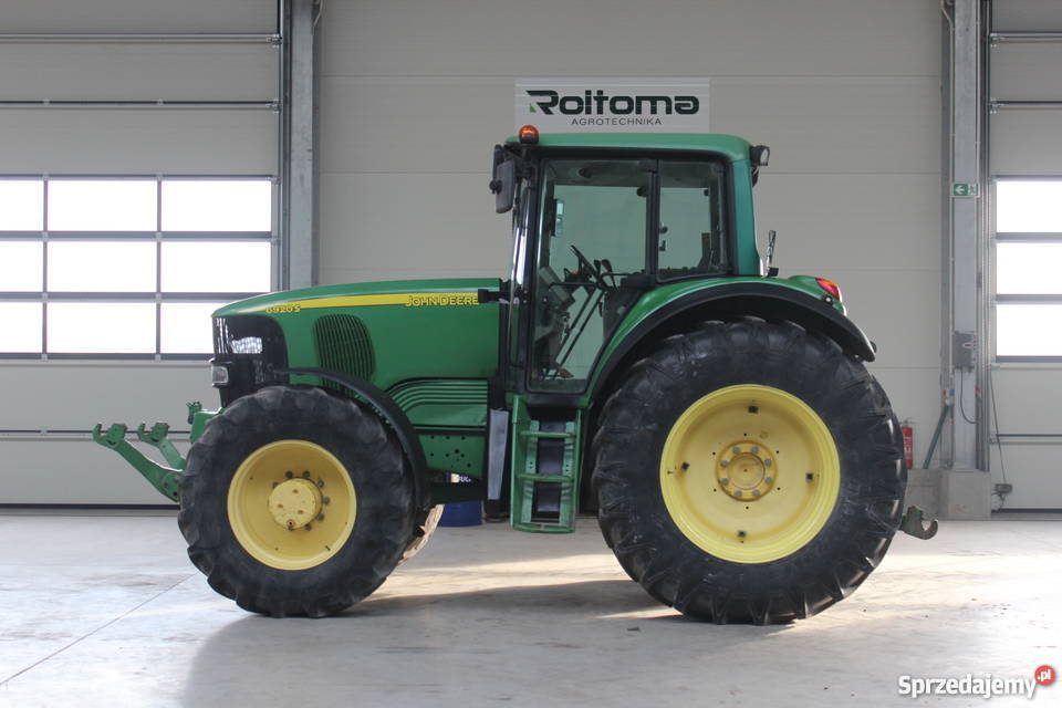 Ciągnik John Deere 6920 S Sokoły