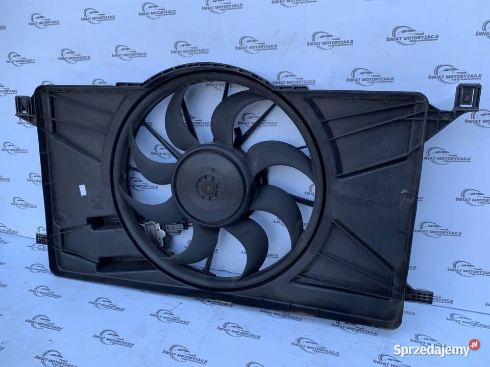 FORD FOCUS MK3 III 12r wentylator chłodnicy świętokrzyskie Kielce sprzedam