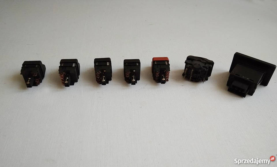 WŁĄCZNIKI REGULATOR ŚWIATEŁ FIAT CINQUECENTO wyposażenie elektryczne Motoryzacja podkarpackie sprzedam