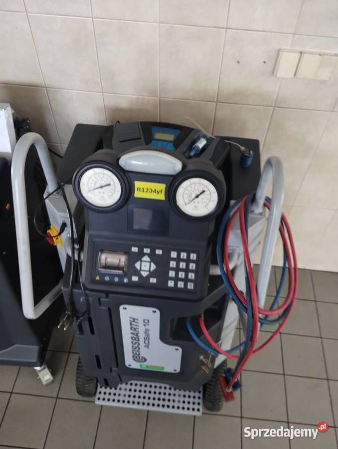 Ultima ID Analizator czynnika chłodniczego R123a śląskie Bielsko-Biała sprzedam