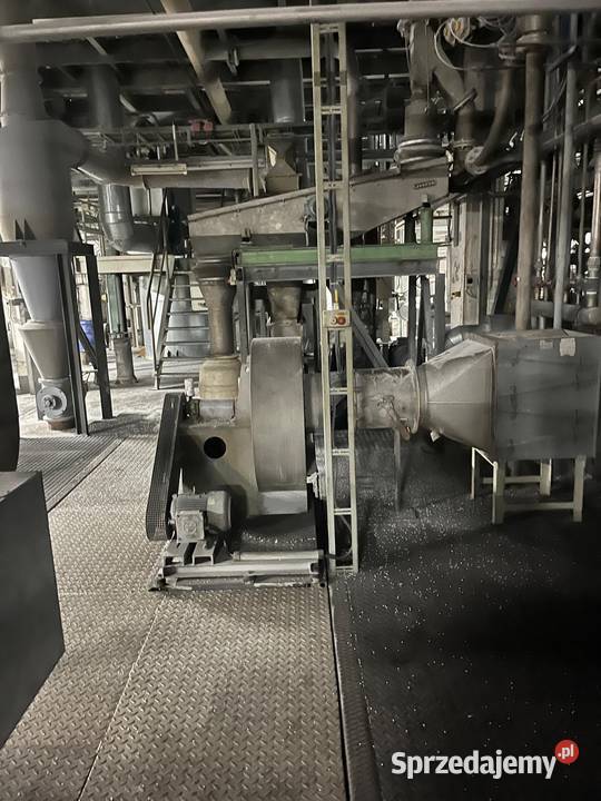 Instalacja do wyrobu przędzy linia