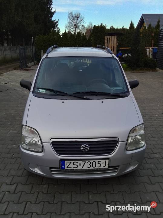 Suzuki wagon Swift metalic zachodniopomorskie