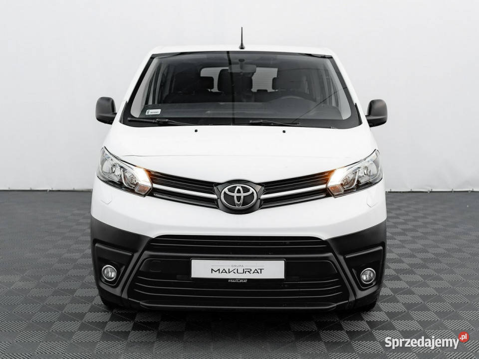 Toyota ProAce WD1924PKombi 20 D4D Long 9os Czcof ogranicznik prędkości pomorskie Gdańsk