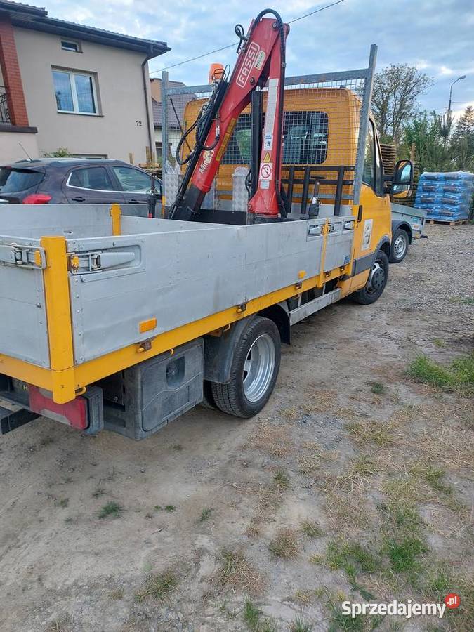 IVECO DAILY 2008R HDS 35DMC BLIZNIAK