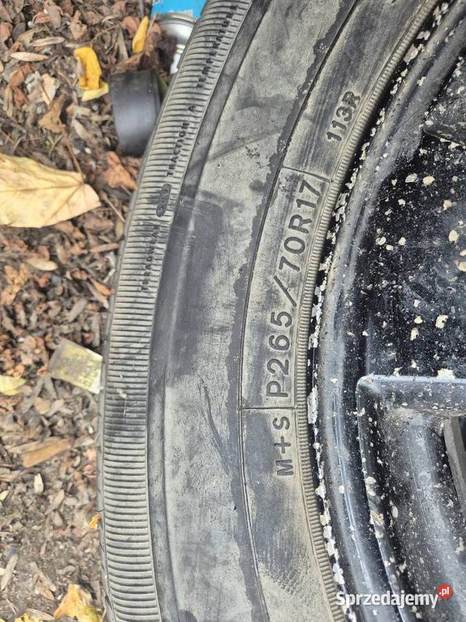 Koło Ram 1500 Ruda Śląska sprzedam