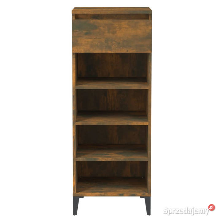 Szafka na buty przydymiony dąb 40x36x105 Warszawa