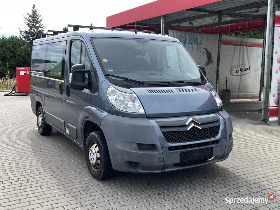 Citron Jumper 22 HDI 2008 Szary Camper z 100KM Chodzież sprzedam