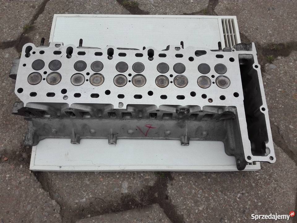 Głowica Ssang Yong Rodius głowice cylindrów Chojna