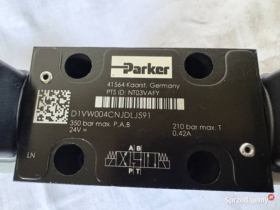 Parker Unit D1VW004CNJDLJ591 FM2DDDKN960 Pozostałe Warszawa