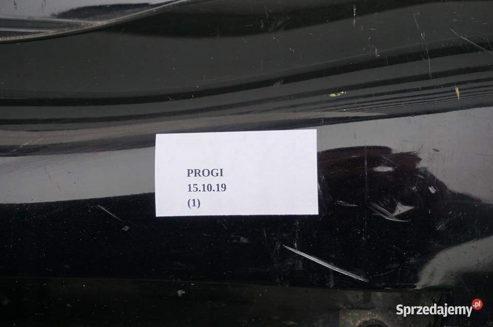 LISTWA PROGOWA PRÓG INFINITI FXQX70