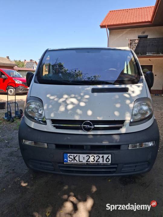 Sprzedam opel vivaro 19cm3 Węglowice