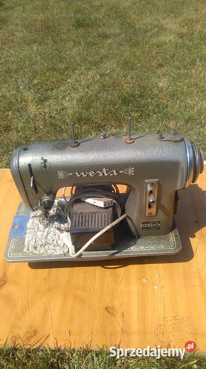 maszyna elektryczna do szycia Westa
