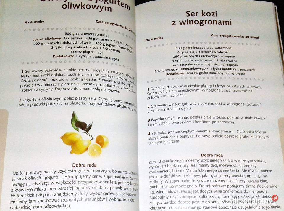 Jogurt mleko i twarożek Rose Marie Donhauser Chełm