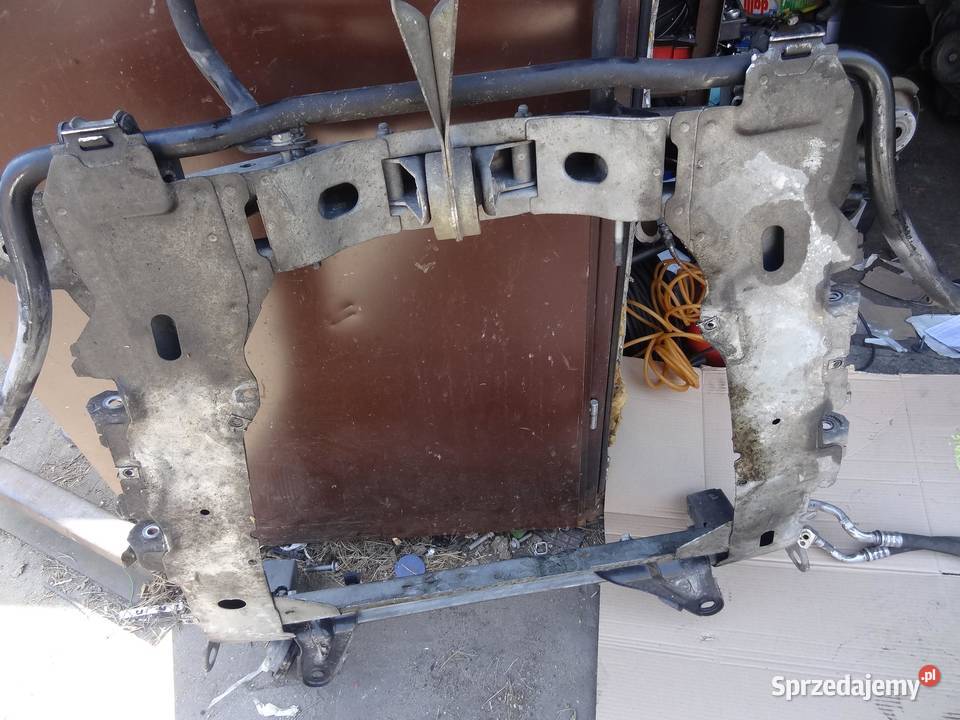 WÓZEK SANKI PRZÓD RENAULT SCENIC I RX4 Zawieszenie silnika