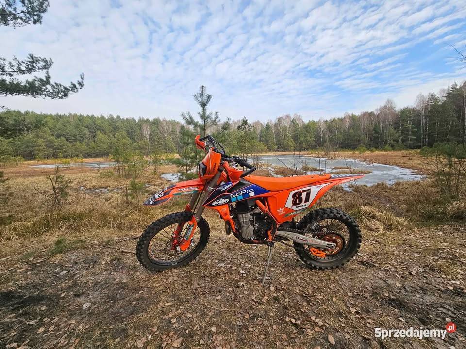 Ktm sxf 450 2022 63 mth cross Siewierz