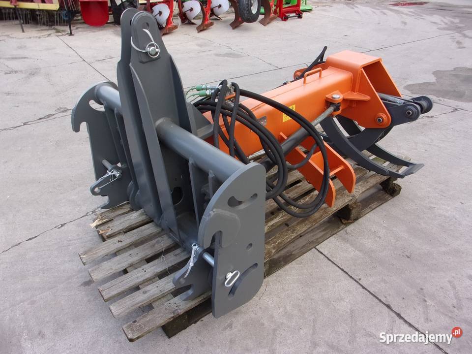 Chwytak do drewna kleszcze do zrywki dostępne