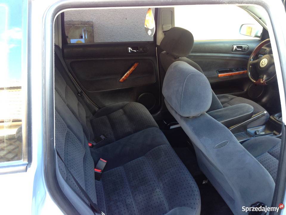 VW PASSAT B5 SYNCRO 18 nieuszkodzony