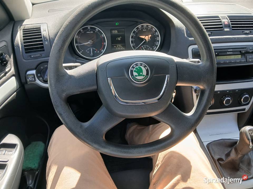 Skoda Octavia II 16 mpi LPG krajowy bezwypadkowy 1595cm3 Łódź