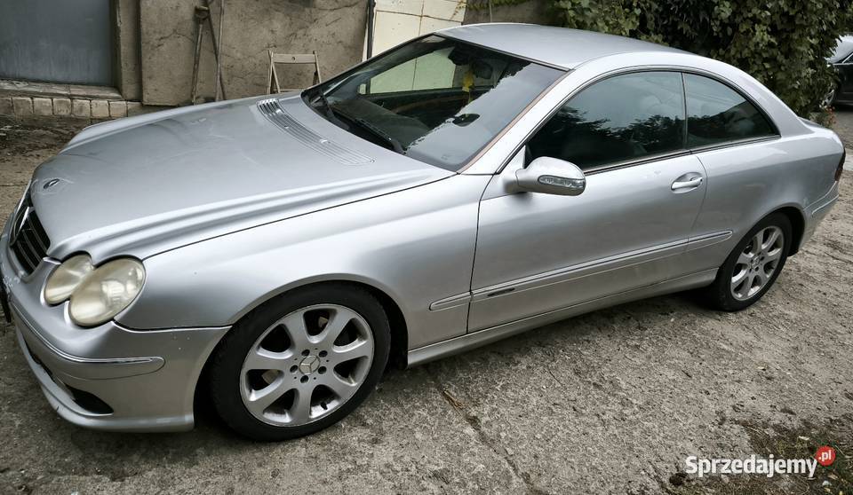 Mercedes CLK W209 342644km Przemęt
