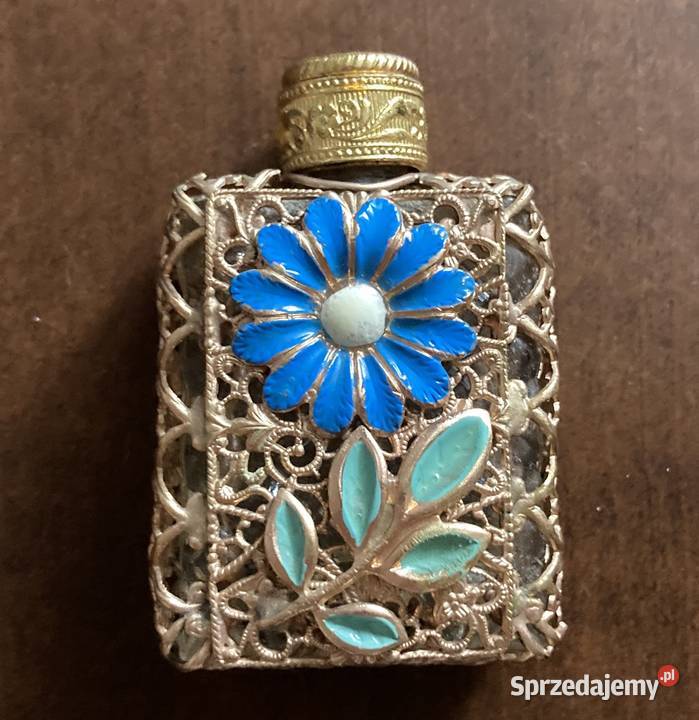 pojemnik na perfumy butelka Rzeszów