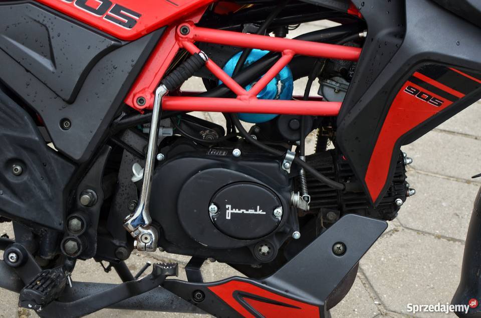 Junak 905 niski przebieg Żnin