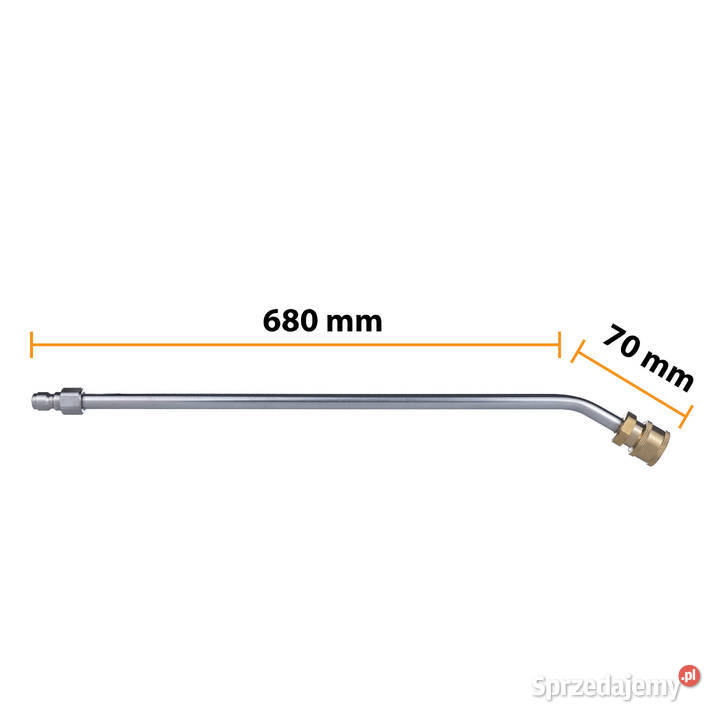 Lanca do Myjki Ciśnieniowej 70 30 250 bar