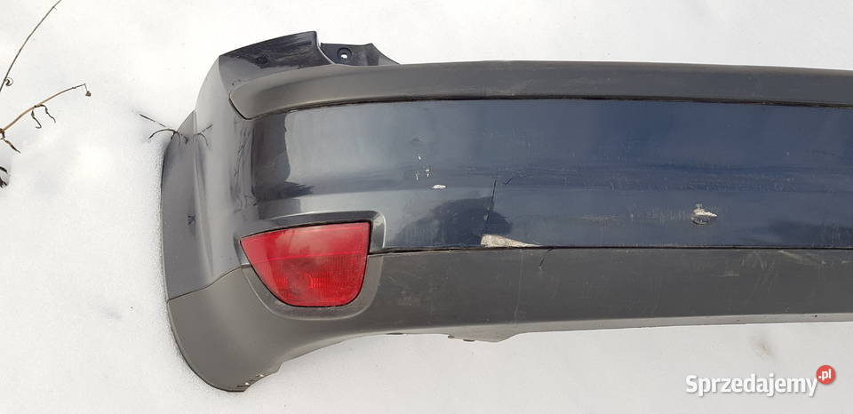Zderzak tylny Ford Focus MK2 kolor H4 Lublin sprzedam