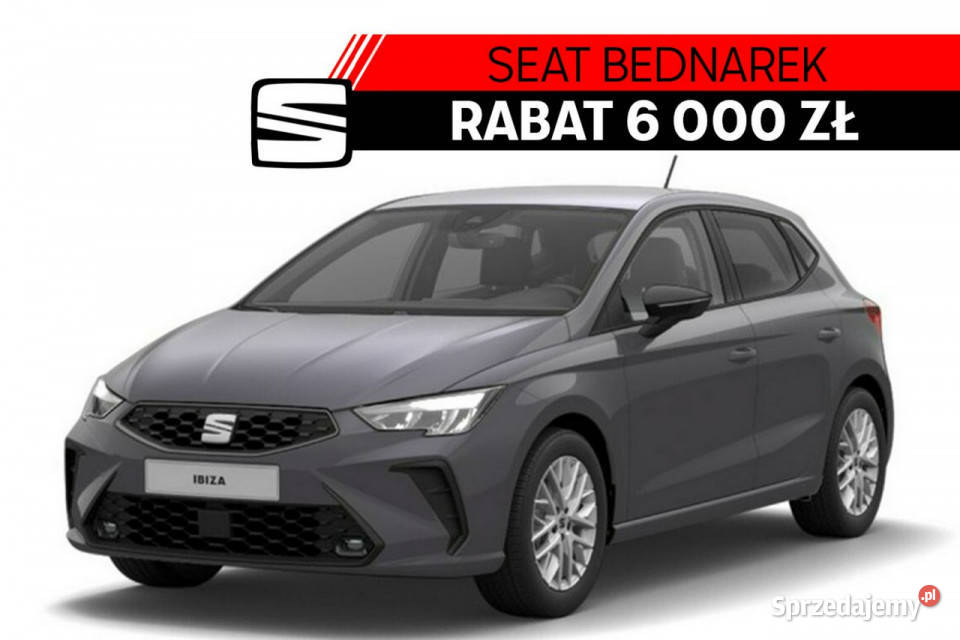Seat Ibiza Style 10 TSI 95 V 2017 Łódź