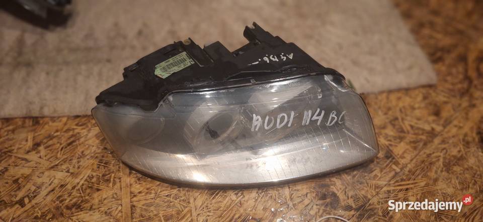 Audi a4b6 Lampy przednie Części samochodowe Gryfów Śląski sprzedam