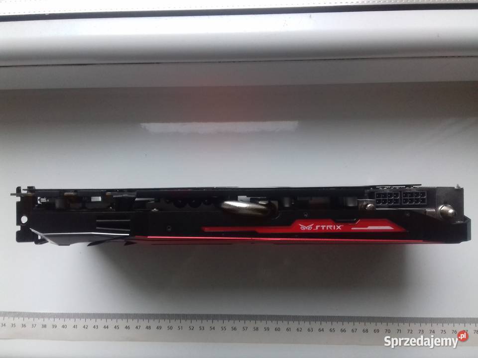 ASUS STRIX GTX 980Ti DirectCU III GTX980Ti 6GB Bydgoszcz
