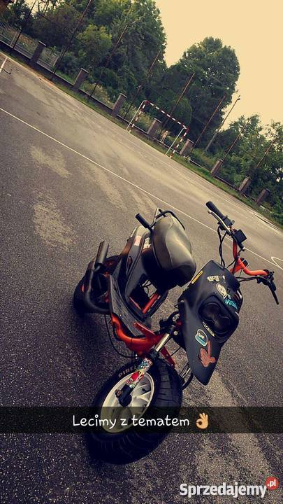 Yamaha Bws booster stunt dellorto malossi mazowieckie Szydłowiec sprzedam