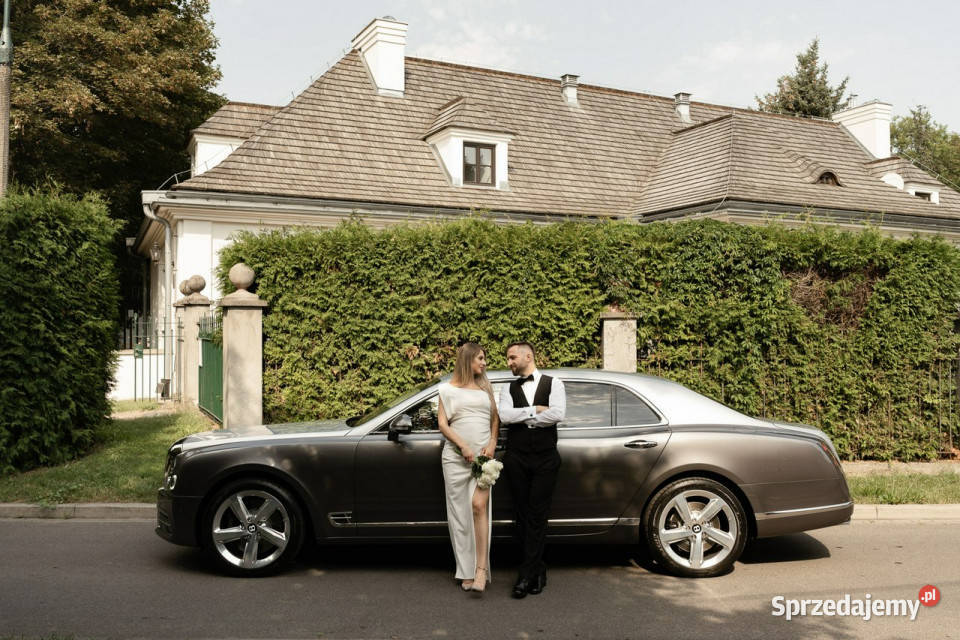 Bentley Mulsanne Speed Nowy Unikat 537KM Węgrzce