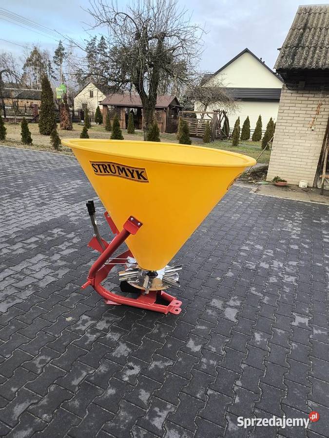 Rozsiewacz STRUMYK Pojemność 500L Dodatkowa mazowieckie Radom