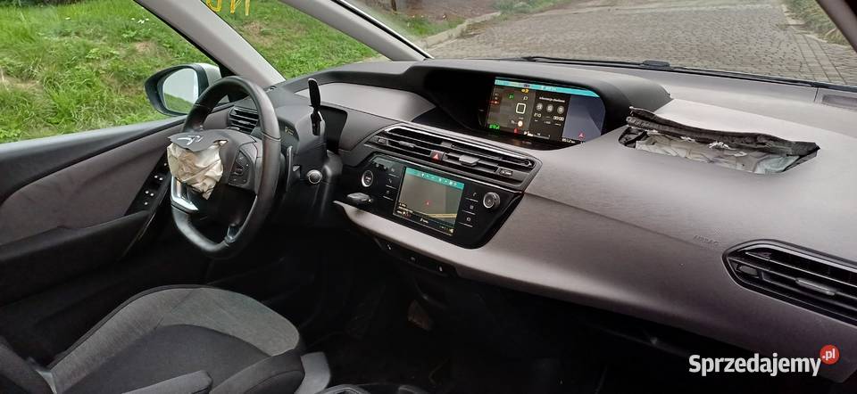Citroen C4 Grand SpaceTourer z 2019 roku Silnik światła do jazdy dziennej Wadowice