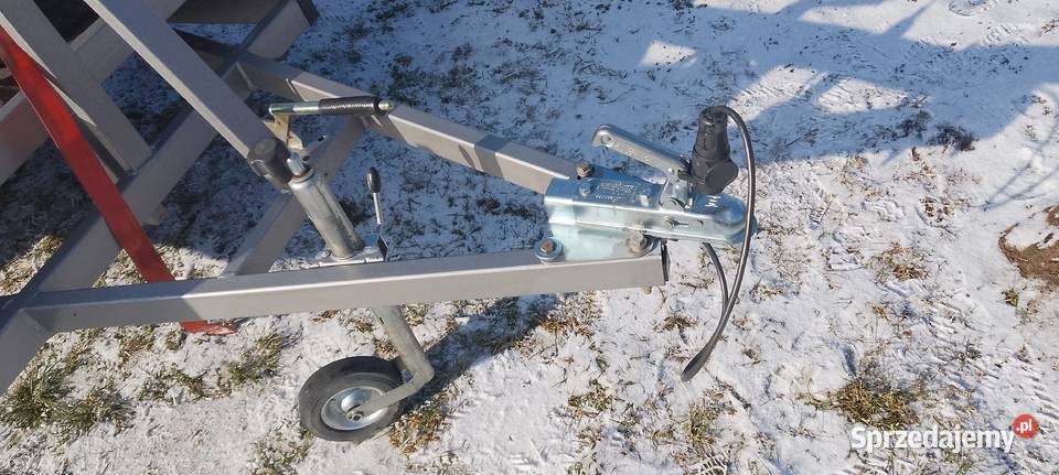 Przyczepka samochodowa z wywrotem Padniewko