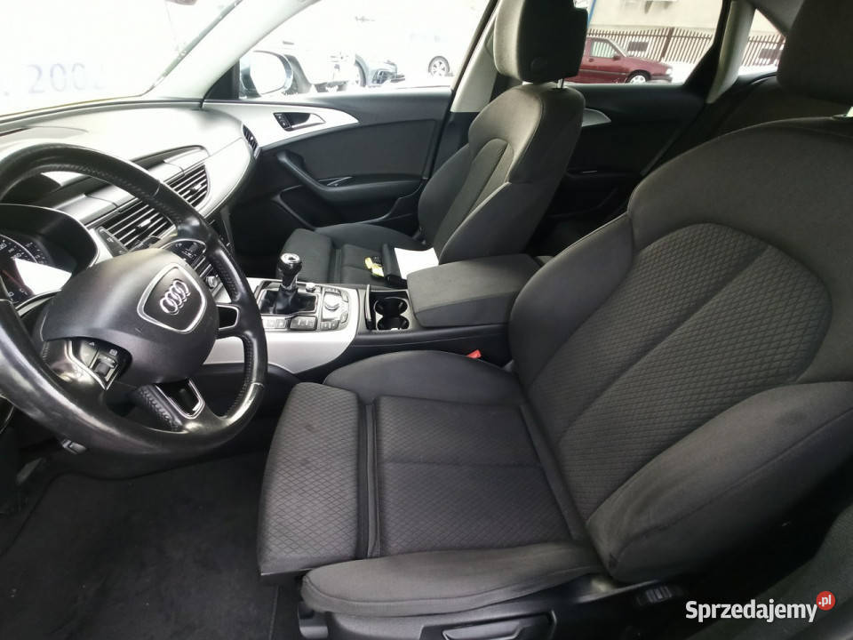Audi A6 Limousine bezwypadkowy serwisowany wspomaganie kierownicy podkarpackie Rzeszów