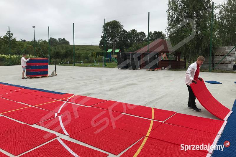 Układanie nawierzchni sportowych sprzedam