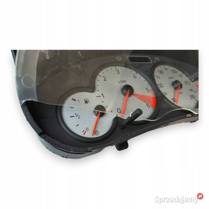 LICZNIK ZEGARY 9659729080 Peugeot 206 14 HDI Chełm sprzedam