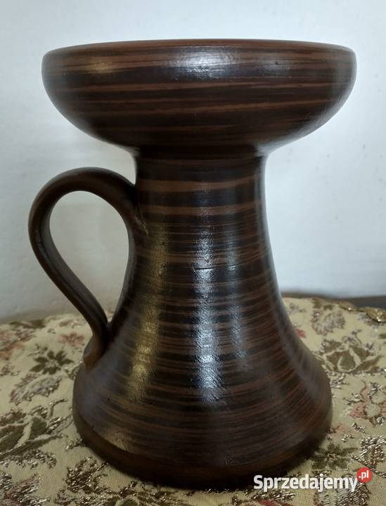 Flakondzbanek Munk z Tópferstudio Wazony Krotoszyn