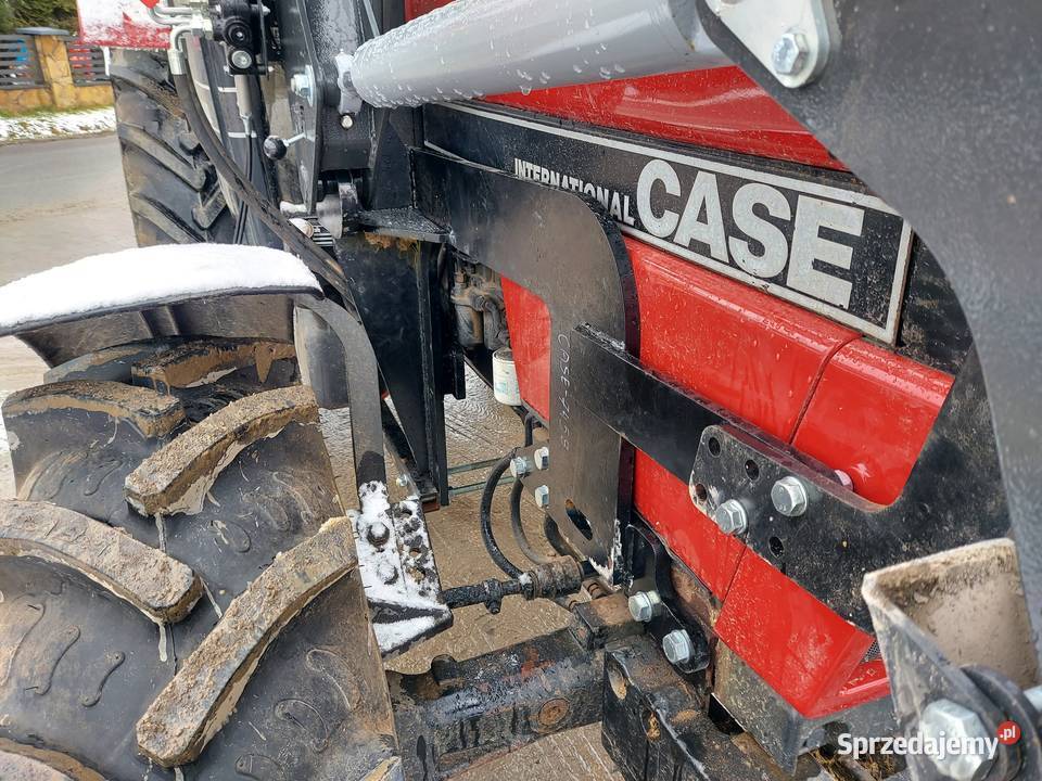 Ładowacz czołowy MTS1200 do Case JX80 JX70 Radom