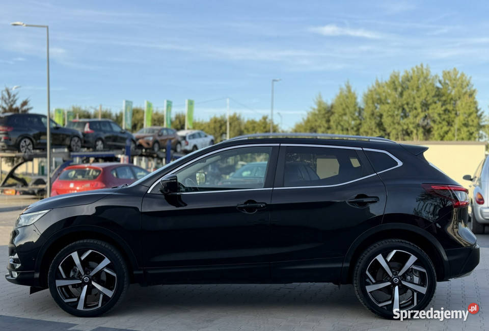 Nissan Qashqai 13 140 LED Nawigacja Kamery autoalarm Qashqai Mrągowo