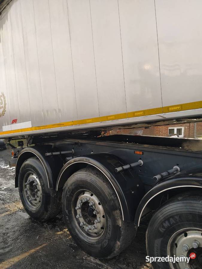 Naczepa wywrotka kempf volvo Kempf Lublin sprzedam