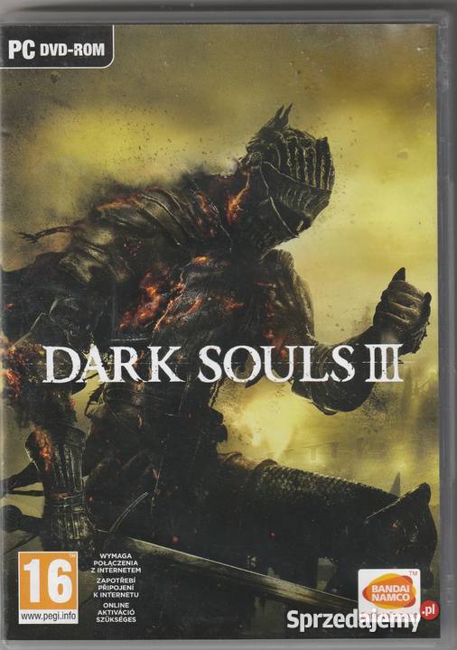 DARK SOULS III 3 PC Polskie napisy Pruszków sprzedam