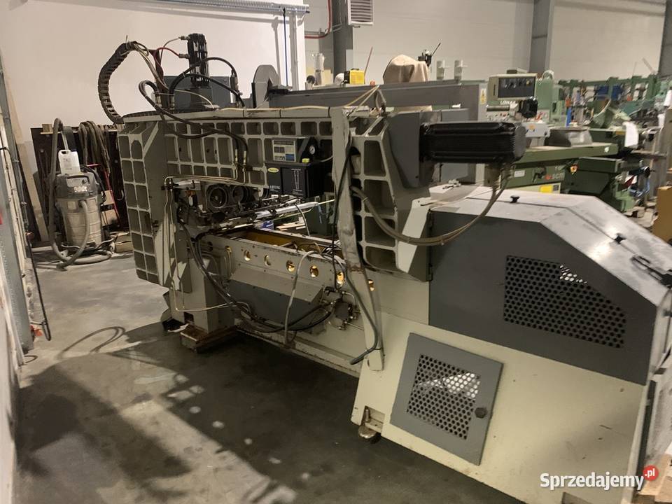Automat tokarski Calpe TH31200CNC Tokarka CNC Juszczyn